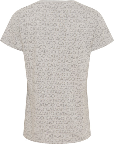 Catago Ladies Timo Logo Short Sleeve T-Shirt