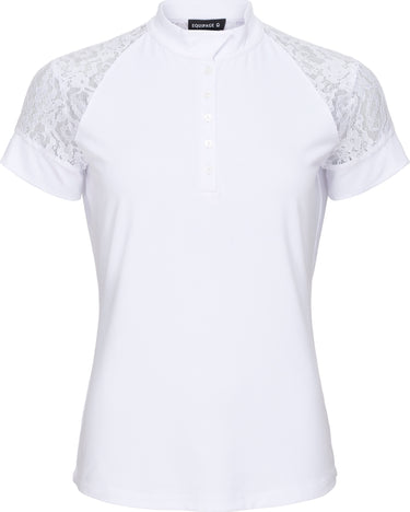 Equipage Ladies Brooke Short Sleeved