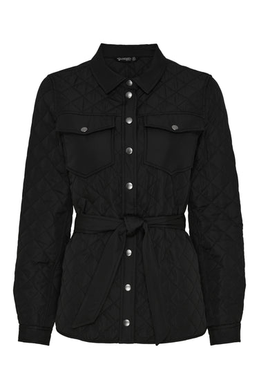 Catago Ladies Pearl Quilted Riding Jacket