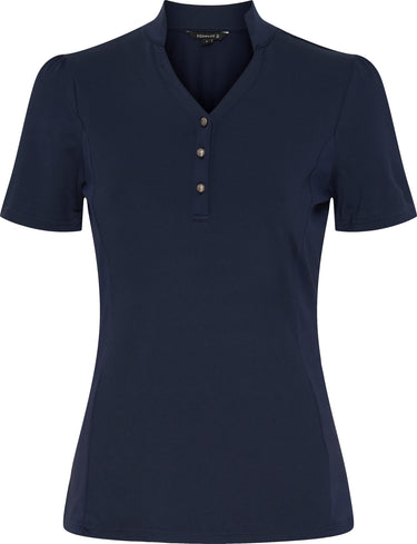 Equipage Ladies Josie Short Sleeved Blouse
