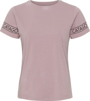 Catago Ladies Ryley T-Shirt With Sleeve Logo