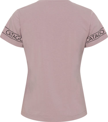 Catago Ladies Ryley T-Shirt With Sleeve Logo