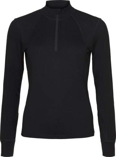Catago Ladies Madeleine Merino Long Sleeve Half-Zip T-Shirt
