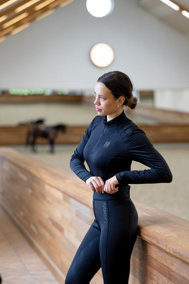 Catago Ladies Fir-Tech Long Sleeve Riding Shirt