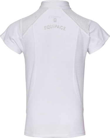 Equipage Ladies Fleur Short Sleeved Showshirt