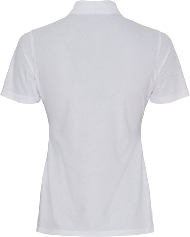 Equipage Ladies Maisy Short Sleeve Showshirt