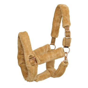 Buy Imperial Riding Headcollar Fur Irhgo Star Taupe | Online for Equine