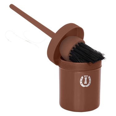 Buy Imperial Riding Hoof Oil Brush With Container| Online for Equine