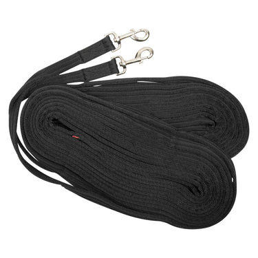 Buy Imperial Riding Long Reins/Lines Black | Online for Equine