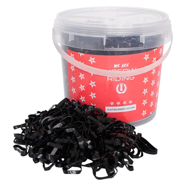 Buy Imperial Riding Plaiting Bands Profi-Box Black | Online for Equine