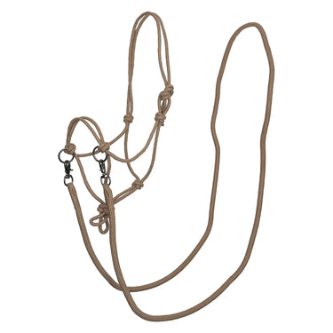 Buy Imperial Riding Rope Headcollar Irhfree Ride Cappuccino | Online for Equine