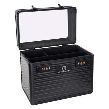 Buy Imperial Riding Shiny Grooming Box Classic Small-Black| Online for Equine