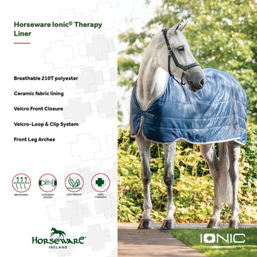 Horseware Ireland Ionic Therapy Liner Rug 50G