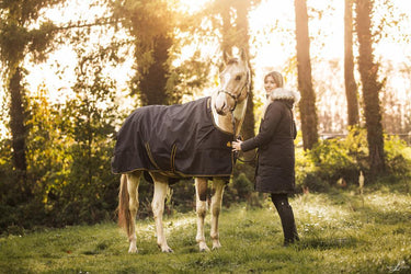 Bucas Irish Turnout 50g Big Neck Rug