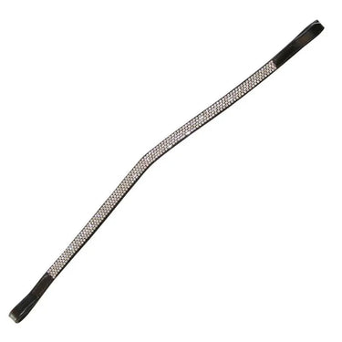 Buy JHL Curved Diamante Browband-Pony-Brown| Online for Equine