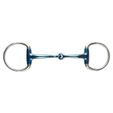 Buy JP Korsteel Blue Steel Jointed Eggbutt Snaffle| Online for Equine