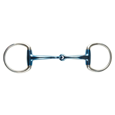 Buy JP Korsteel Blue Steel Jointed Eggbutt Snaffle| Online for Equine