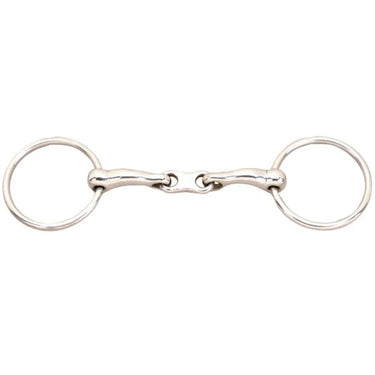Buy JP Korsteel Stainless Steel French Link Loose Ring Snaffle| Online for Equine