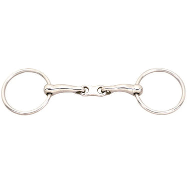 Buy JP Korsteel Stainless Steel French Link Loose Ring Snaffle| Online for Equine