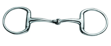 Buy JP Korsteel Stainless Steel Jointed Eggbutt Snaffle| Online for Equine