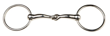 Buy JP Korsteel Stainless Steel Jointed Loose Ring Snaffle| Online for Equine