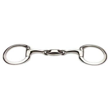 Buy JP Korsteel Stainless Steel Oval Link Eggbutt Snaffle| Online for Equine