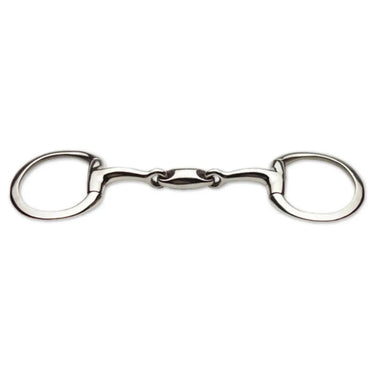 Buy JP Korsteel Stainless Steel Oval Link Eggbutt Snaffle| Online for Equine