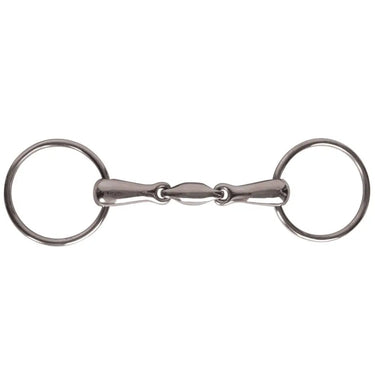 Buy JP Korsteel Stainless Steel Oval Link Loose Ring Snaffle| Online for Equine