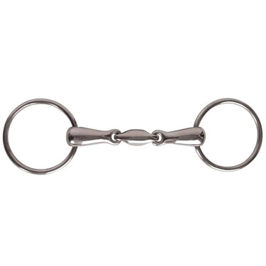 Buy JP Korsteel Stainless Steel Oval Link Loose Ring Snaffle| Online for Equine