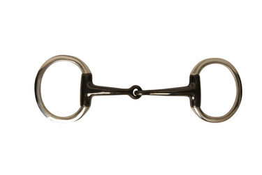 Buy JP Korsteel Sweet Iron Jointed Eggbutt Snaffle| Online for Equine