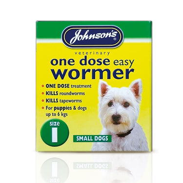 Buy Johnson'S Veterinary Easy Wormer One Dose For Dogs | Online for Equine