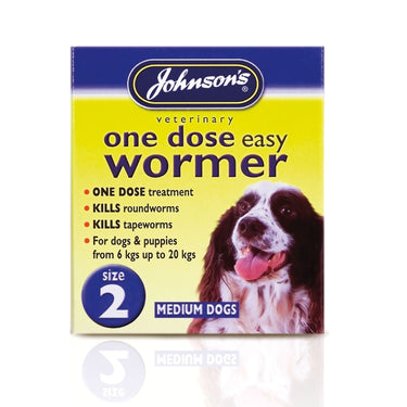 Buy Johnson'S Veterinary Easy Wormer One Dose For Dogs | Online for Equine