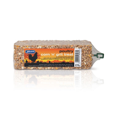 Buy Johnson'S Veterinary Poultry Corn 'N' Grit Treat | Online for Equine