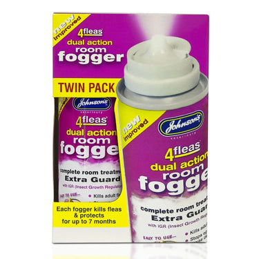 Buy Johnson'S Veterinary 4Fleas Dual Action Fogger | Online for Equine
