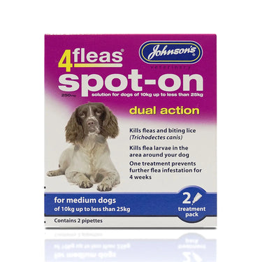 Johnson'S Veterinary 4Fleas Spot-On For Dogs| Online For Equine