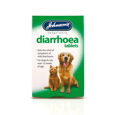 Buy Johnson'S Veterinary Diarrhoea Tablets | Online for Equine