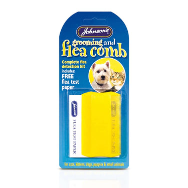 Buy Johnson'S Veterinary Grooming & Flea Comb | Online for Equine