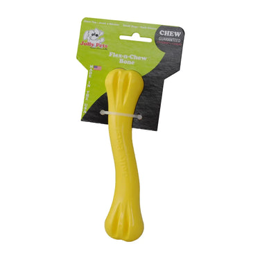 Buy Jolly Pets Flex-N-Chew Jolly Bone Yellow | Online for Equine