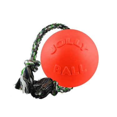 Buy Jolly Pets Romp-N-Roll Orange | Online for Equine