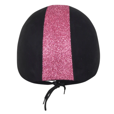 Champion Junior X-Air Black / Pink Dazzle Plus Riding Hat