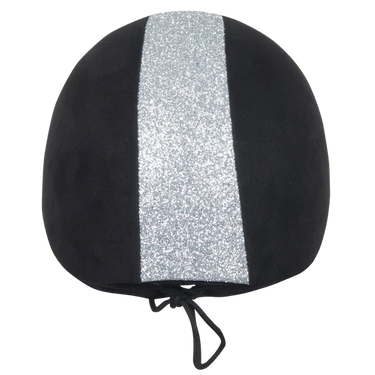Champion Junior X-Air Black / Silver Dazzle Plus Riding Hat - 51cm