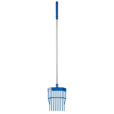 Buy Red Gorilla Tidee Mini Bedding Fork | Online for Equine