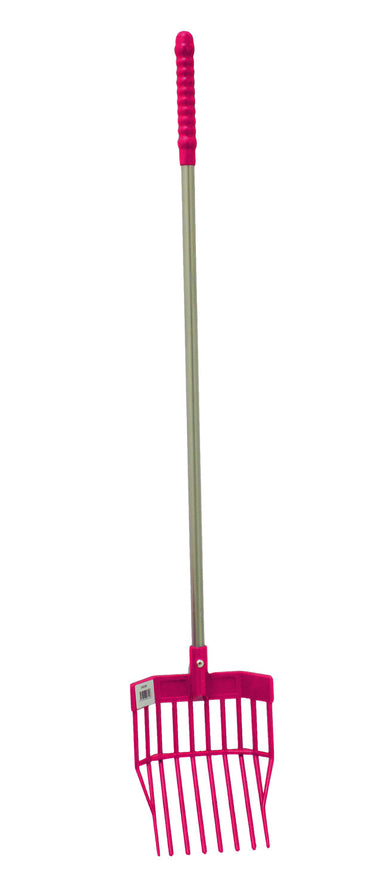 Buy Red Gorilla Tidee Mini Bedding Fork | Online for Equine