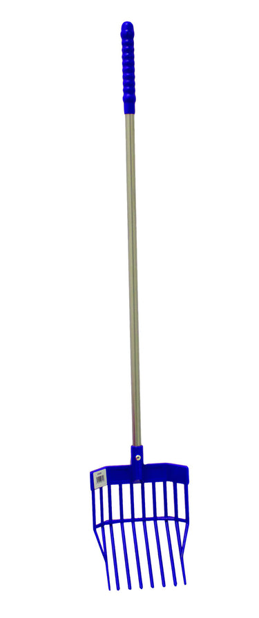 Buy Red Gorilla Tidee Mini Bedding Fork | Online for Equine