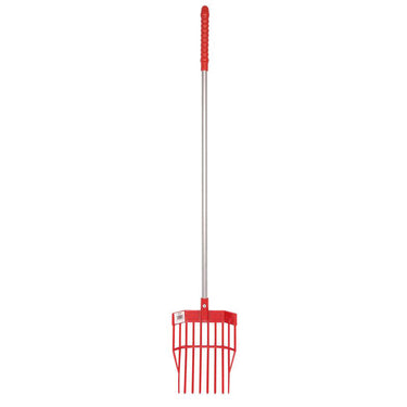 Buy Red Gorilla Tidee Mini Bedding Fork | Online for Equine