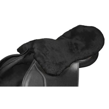 KM Elite 100% Merino Sheepskin Seat Saver Black| Online For Equine