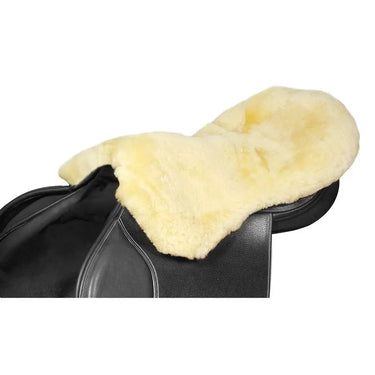 KM Elite 100% Merino Sheepskin Seat Saver White| Online For Equine