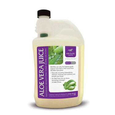 KM Elite Aloe Vera Juice| Online For Equine