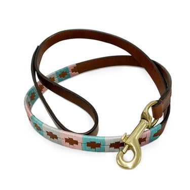 KM Elite Argentinian Dog Lead - Pastel| Online For Equine