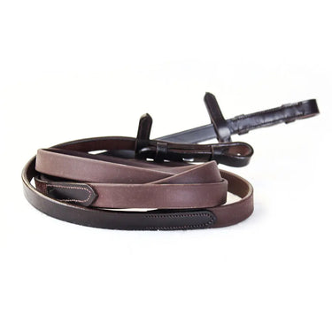 KM Elite Biothane Smooth Grip Reins Havana| Online For Equine